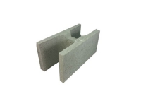 Concrete Grey Block Full Length H Block
