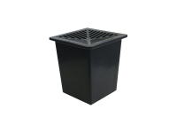 Everhard Rainwater Pit with Polymer Grate