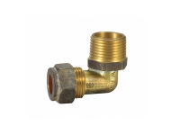 Copper Compression - Elbow Reducing BR 20MI x 15C
