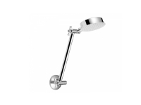 Shower Arm & Rose All Directional C/P 224MM